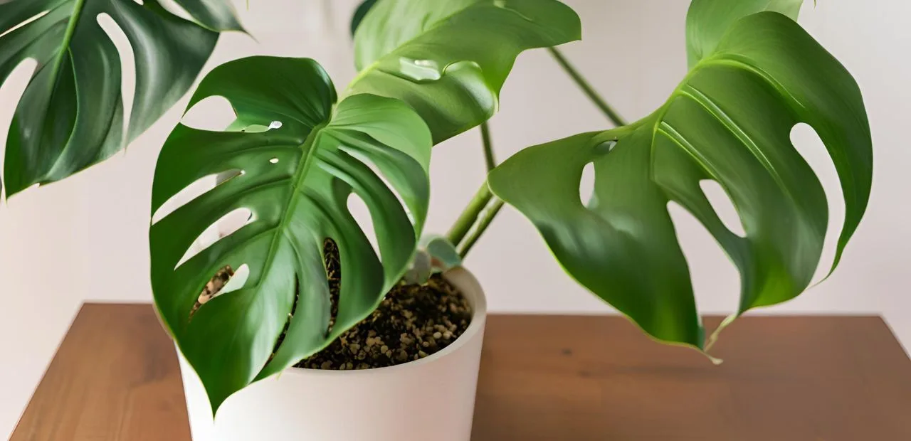 Monstera schneiden