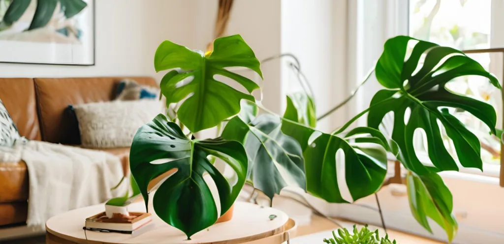 Monstera schneiden - Der beste Zeitpunkt & einfache Anleitung Monstera schneiden 1