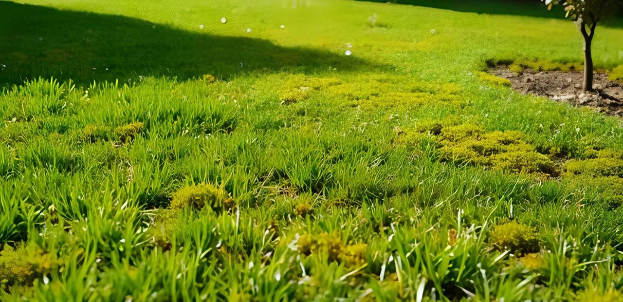 Moos im Rasen loswerden - so klappt’s dauerhaft