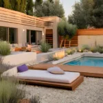 Pool bepflanzen