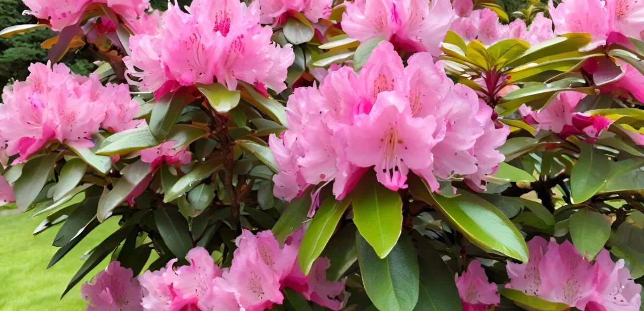 Rhododendron schneiden