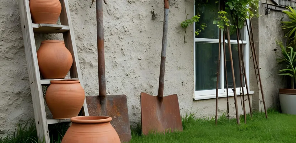 Rustikale Gartendeko - Ideen für einen natürlichen Look Rustikale Gartendeko 1