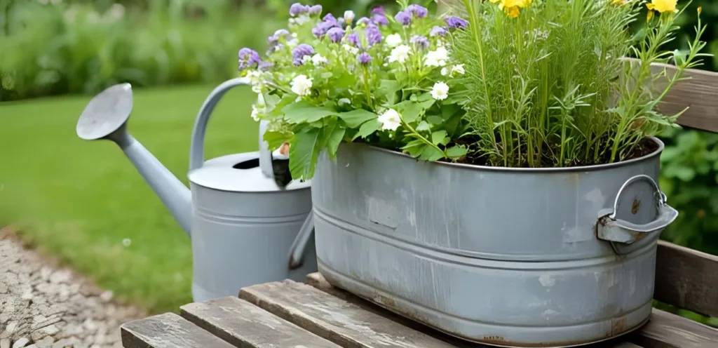 Rustikale Gartendeko - Ideen für einen natürlichen Look Rustikale Gartendeko 2