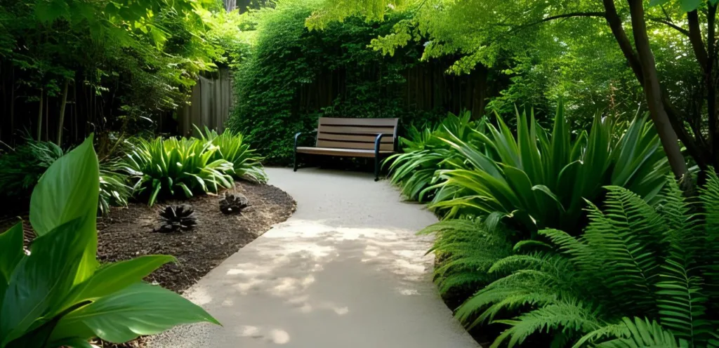 Schattengarten gestalten - So nutzt du dunkle Ecken Schattengarten gestalten 2