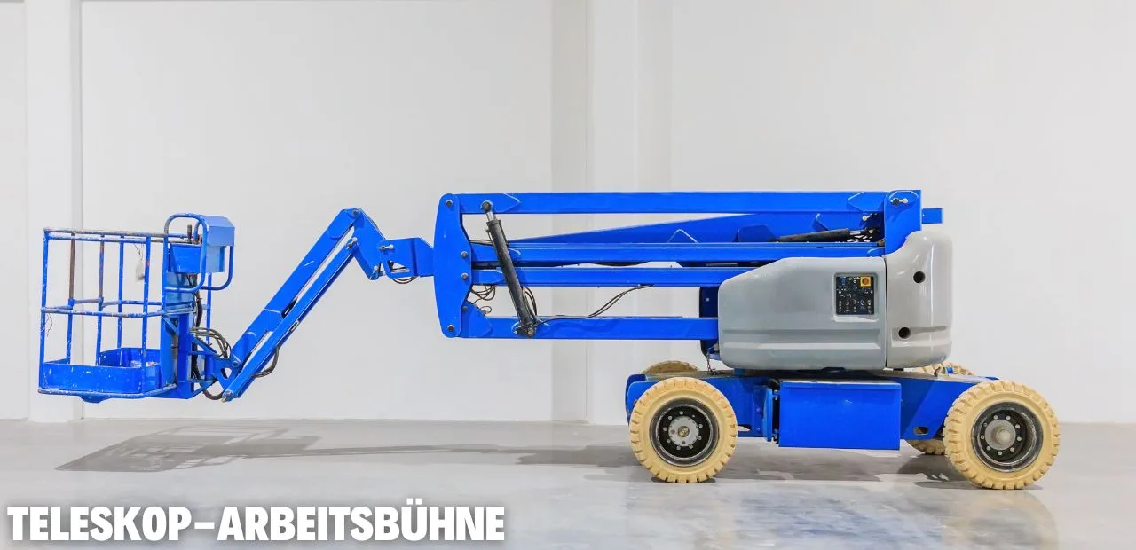 Teleskop-Arbeitsbühne
