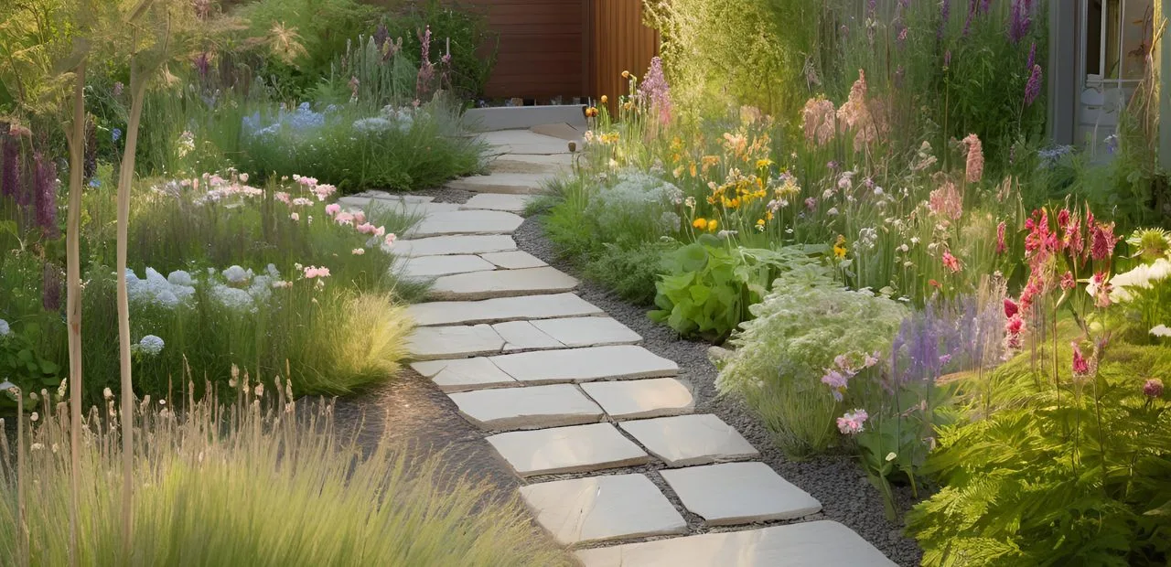 Wege im Garten gestalten – Ideen & Tipps für schöne Gartenwege Wege im Garten gestalten