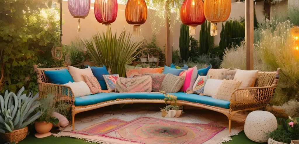 boho garten