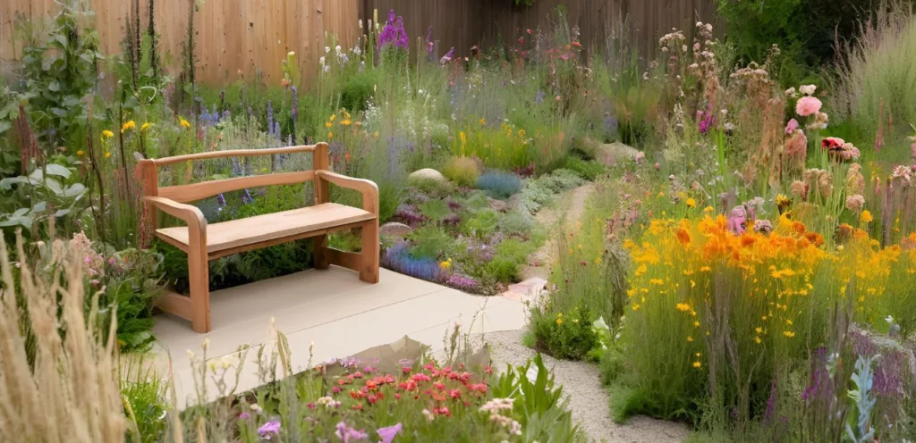 Boho Garten gestalten - kreative Ideen & Tipps für deinen Garten boho garten Kopie 2