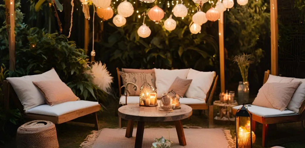 Boho Garten gestalten - kreative Ideen & Tipps für deinen Garten boho garten Kopie 4