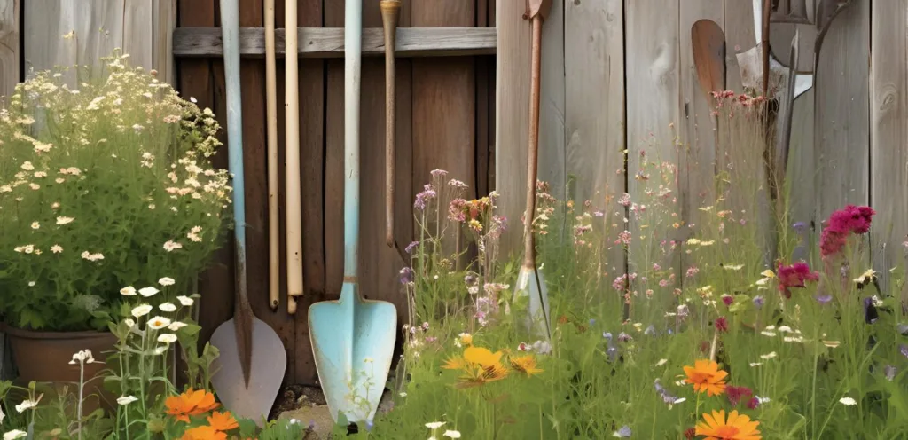 Gartendeko im Vintage-Stil - 5 Ideen zum Nachmachen & Tipps gartendeko vintage 1