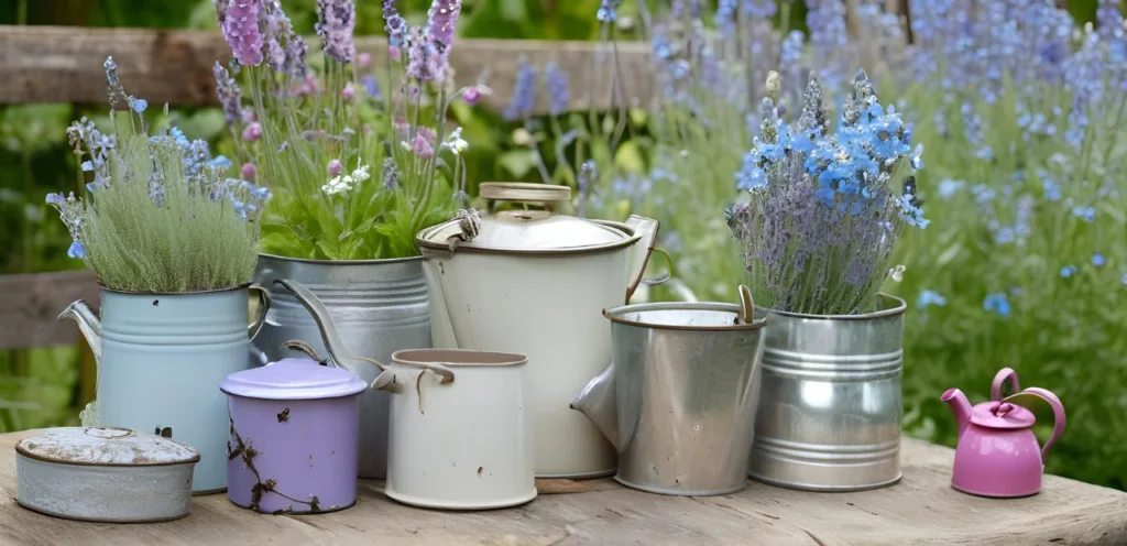 Gartendeko im Vintage-Stil - 5 Ideen zum Nachmachen & Tipps gartendeko vintage 2