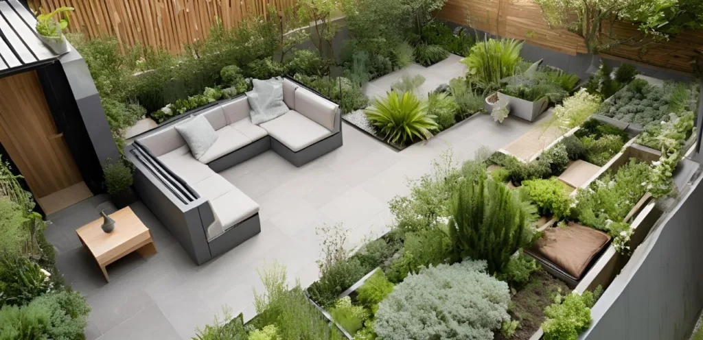 Kleinen Garten modern gestalten - Ideen für mehr Stil auf wenig Fläche kleinen Garten modern gestalten 1