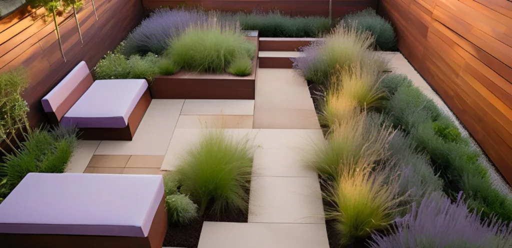 kleinen Garten modern gestalten