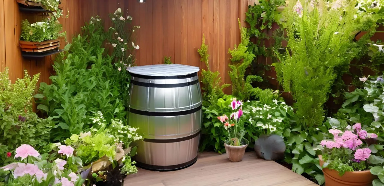 Regentonne verkleiden – Die schönsten Ideen für deinen Garten regentonne