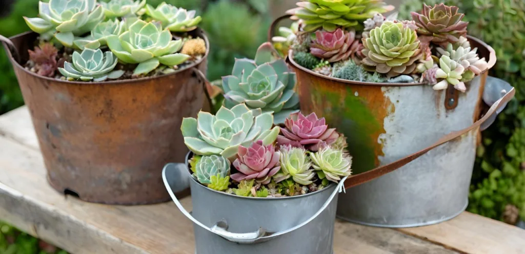 Sukkulenten-Deko für den Garten - Ideen, Tipps & Inspiration sukkulenten deko garten 2
