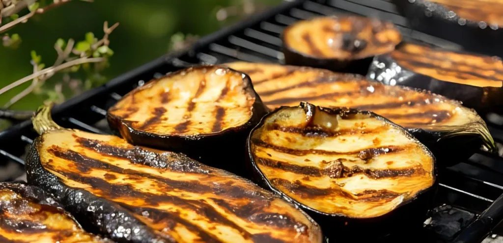 Hauptgerichte vom Grill - Die besten Rezepte für echte Grillfans Auberginensteak vom Grill