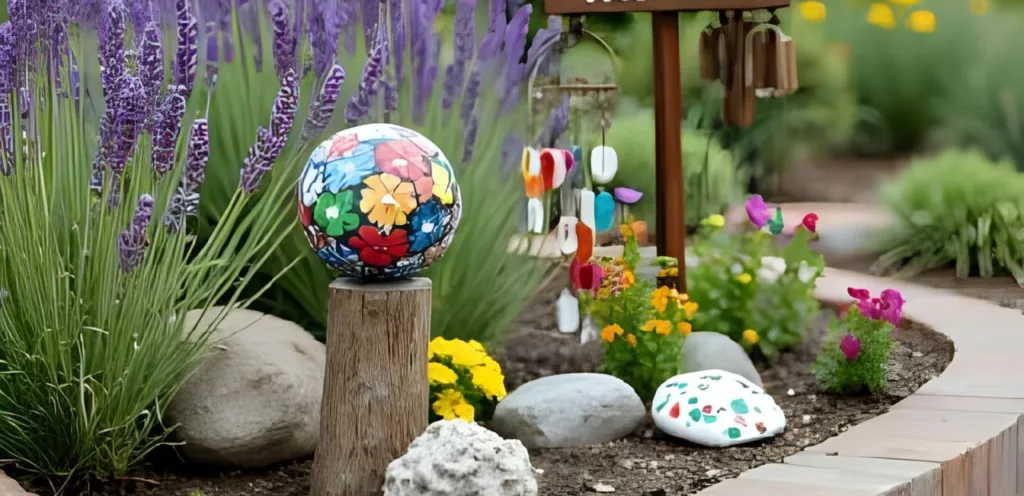 Ausgefallene Gartendeko selber machen