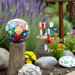 Ausgefallene Gartendeko selber machen