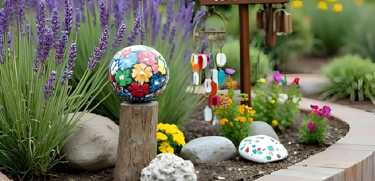 Ausgefallene Gartendeko selber machen