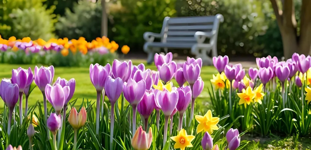 So kannst du deinen Garten das ganze Jahr über genießen Ein ganzjaehrig genutzter Garten