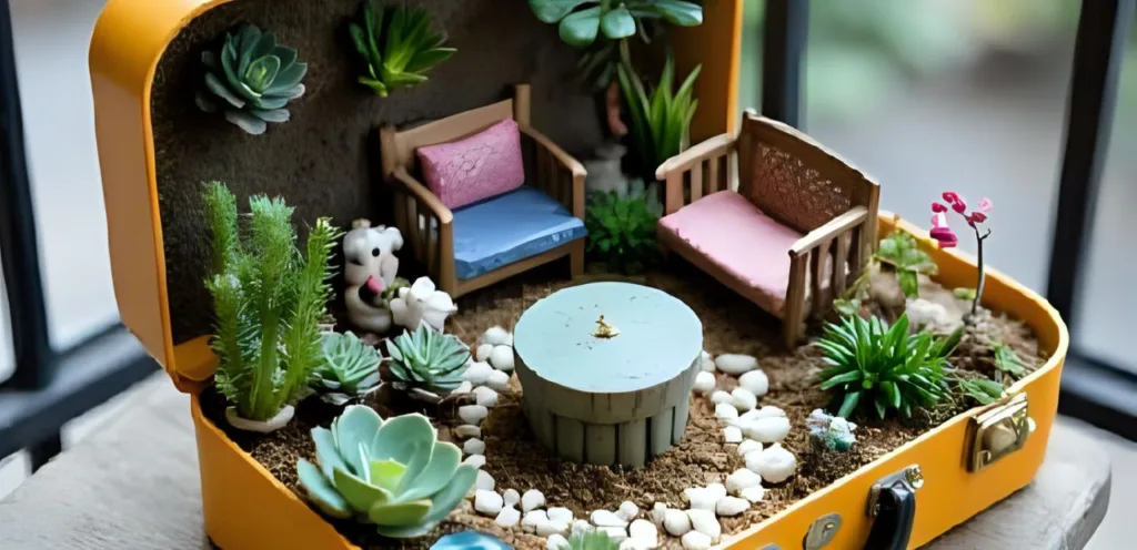 Feengarten gestalten - 5 zauberhafte Ideen zum Selbermachen Feengarten gestalten diy Kopie 2