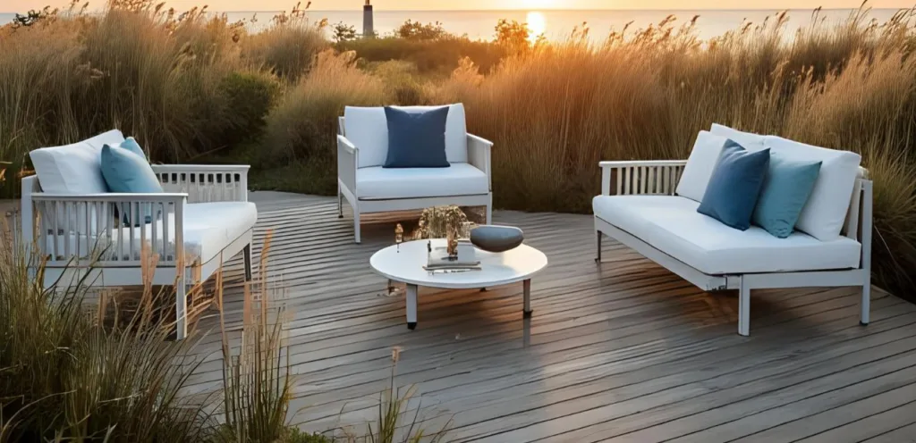Maritime Gartengestaltung