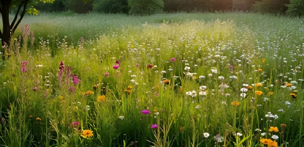 Naturnahen Garten gestalten