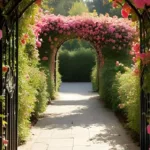 Rosenbögen für deinen Garten