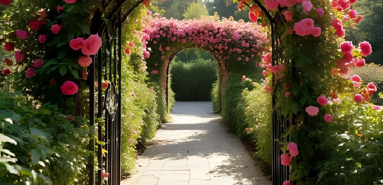 Rosenbögen für deinen Garten