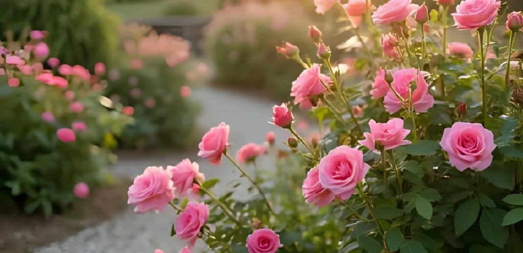 Rosengarten anlegen