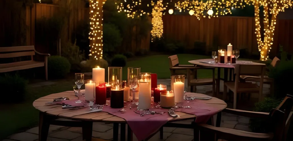 Rustikale Gartenparty 1