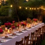 Sommerfest im Garten