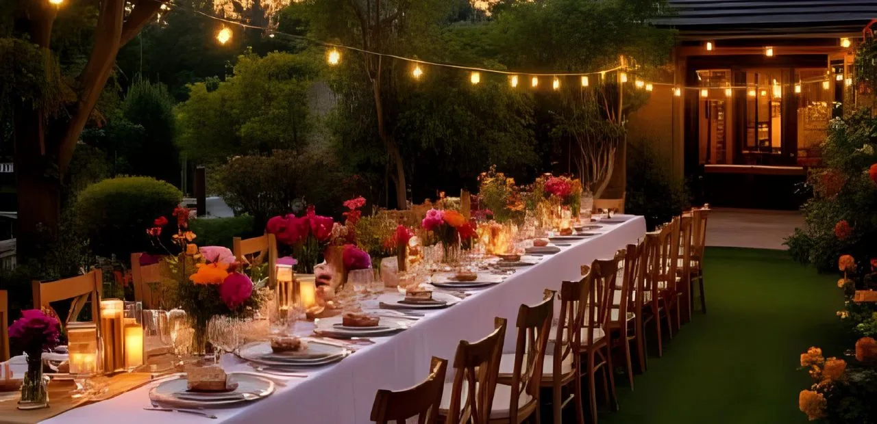 Sommerfest im Garten