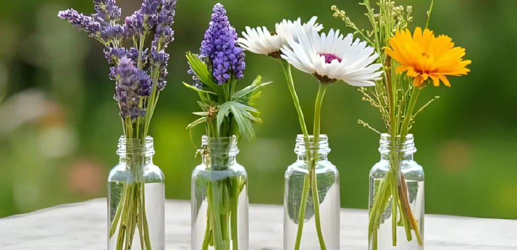 Kreative Tischdeko zum Selbermachen für deine Gartenparty Tischdeko Gartenparty 2