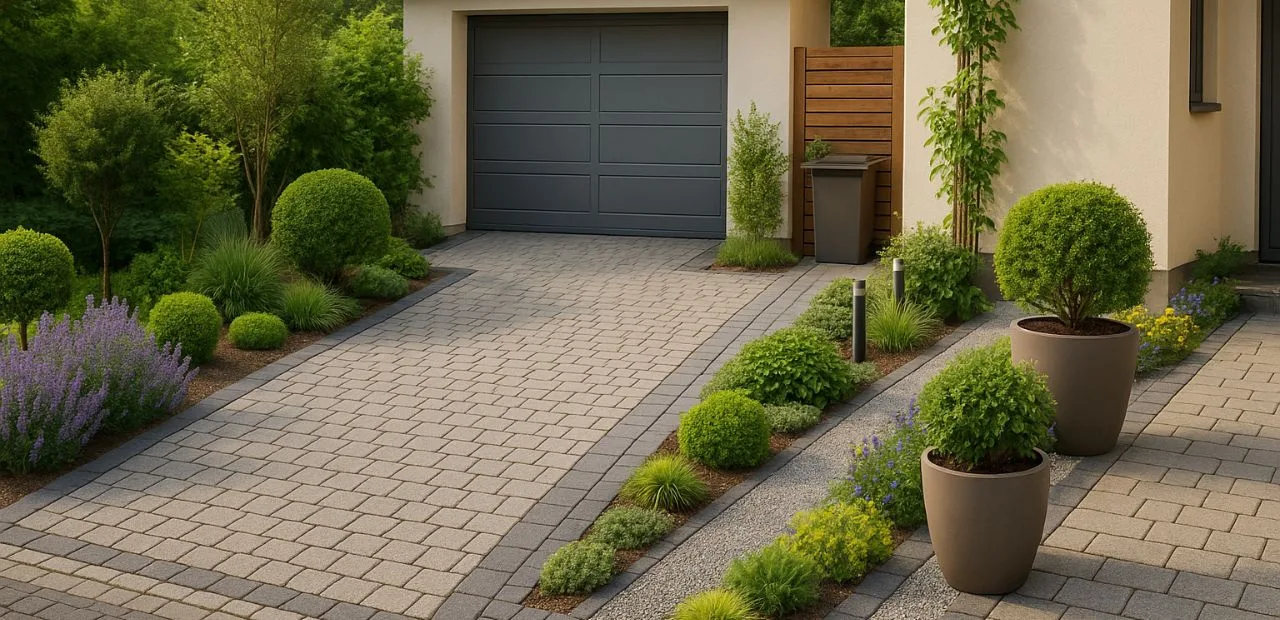 Einfahrt gestalten – Ideen für einen schönen ersten Eindruck Einfahrt gestalten