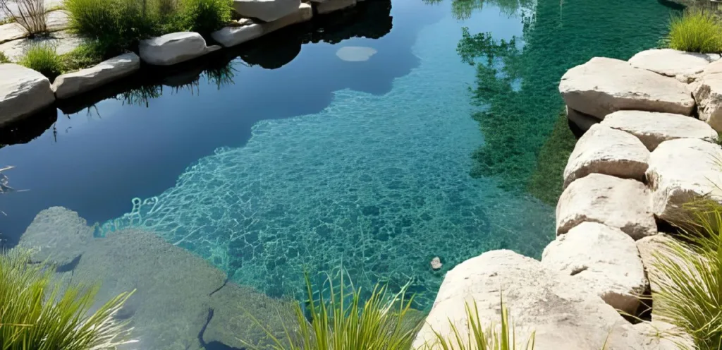 Natur pool selber bauen