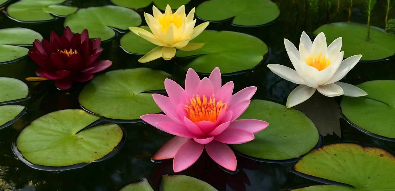 Seerosen im Gartenteich richtig pflanzen & pflegen Seerosen im Teich