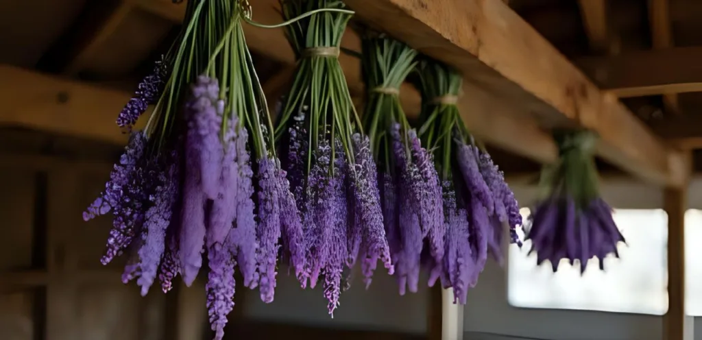 Lavendel trocknen - So gelingt’s Schritt für Schritt lavendel trocknen 1