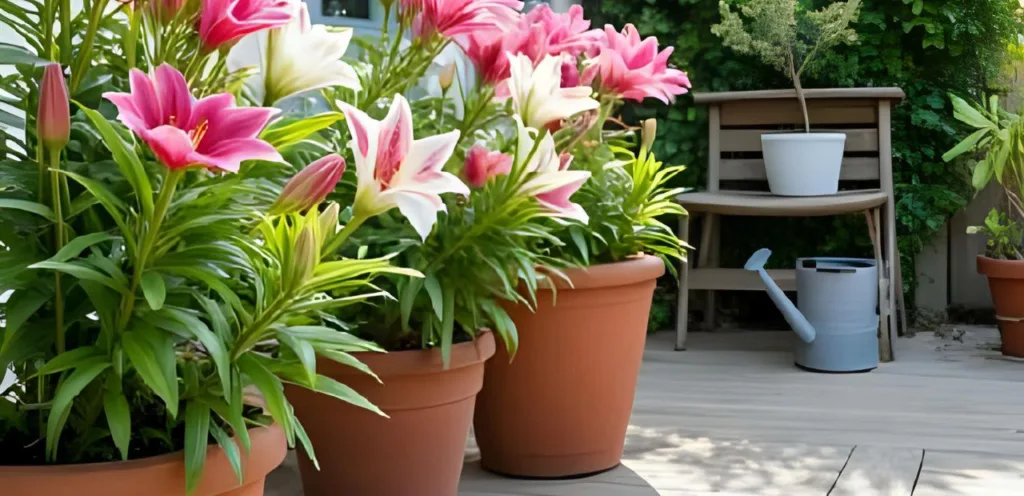 Lilien pflanzen - Tipps für traumhafte Blüten lilien pflanzen 1