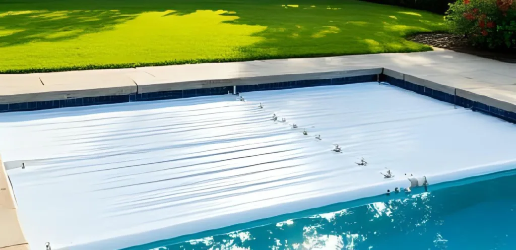 pool abdeckung