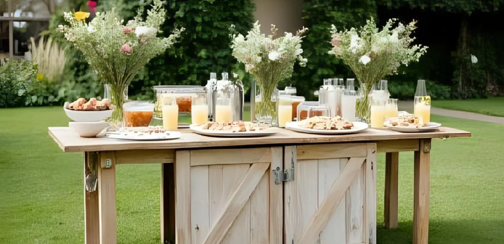 Standesamtliche Trauung im Garten feiern - Tipps & Ideen standesamt gartenparty 2