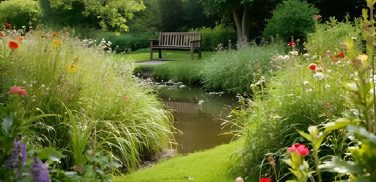 wilder garten
