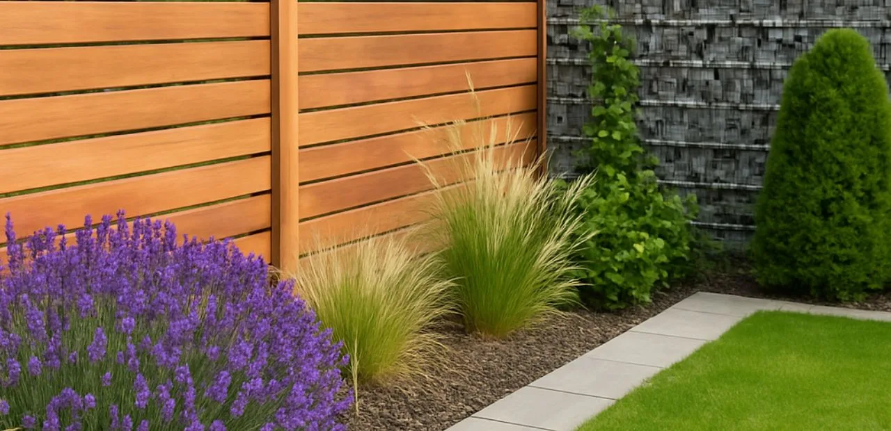 zaunideen für den garten