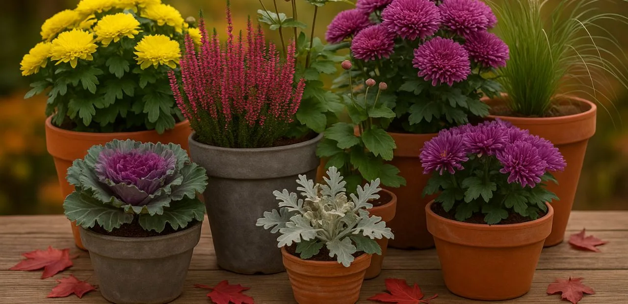 10 schöne herbstpflanzen