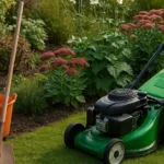 Gartenarbeiten im August