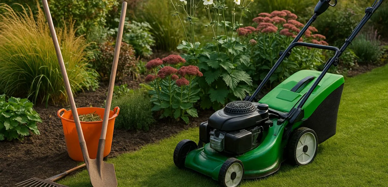 Gartenarbeiten im August