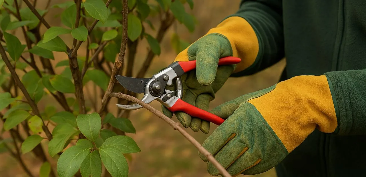 Gehölzschnitt im Herbst – Diese Pflanzen sind jetzt dran Gehölzschnitt im Herbst