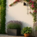 Hauswand gestalten