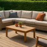 Loungeecke im Garten gestalten