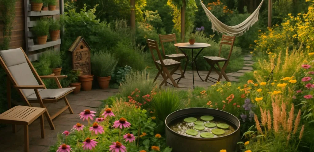 coole garten ideen